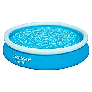 Bestway Zwembad met filterpomp FAST (Ø x h: 366 x 76 cm, Blauw)