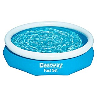 Bestway Zwembadset Fast (Ø x h: 305 x 66 cm, 3.200 l, Blauw)