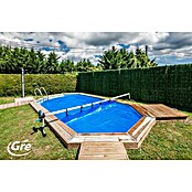 Gre Planenaufroller (Passend für: Pools bis 5 m Breite)