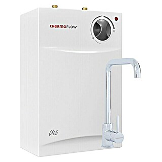 Thermoflow Untertischspeicher UT mit Armatur Ovalis (5 l, 2.000 W, Temperaturbereich: Bis 75 °C)