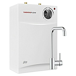 Thermoflow Untertischspeicher UT 5 mit Armatur Angula (5 l, 2.000 W, Temperaturbereich: Bis 75 °C)