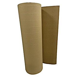 Rollo de cartón ondulado (L x An: 25 m x 90 cm)