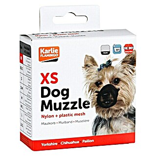 Karlie Bozal para perros Comfort (17 cm - 21 cm, Apto para: Perros, Nylon)