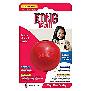Kong Juguete para perros Ball (Caucho, 7 cm)
