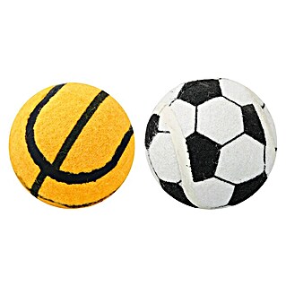 Kong Juguete para perros Sport balls (Caucho, Diámetro: 8,26 cm)