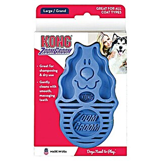 Kong Peine para perros ZOOMGROM (4,14 x 12,07 x 7,37 mm, Silicona)