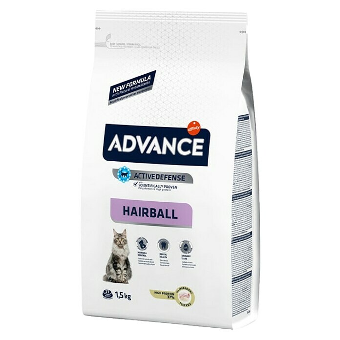 Affinity Advance Pienso seco para gatos Hairball 