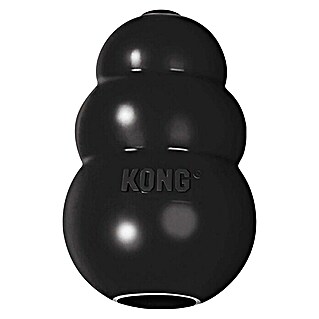 Kong Juguete para perros Extreme (Largo: 8 cm, Caucho, Negro)