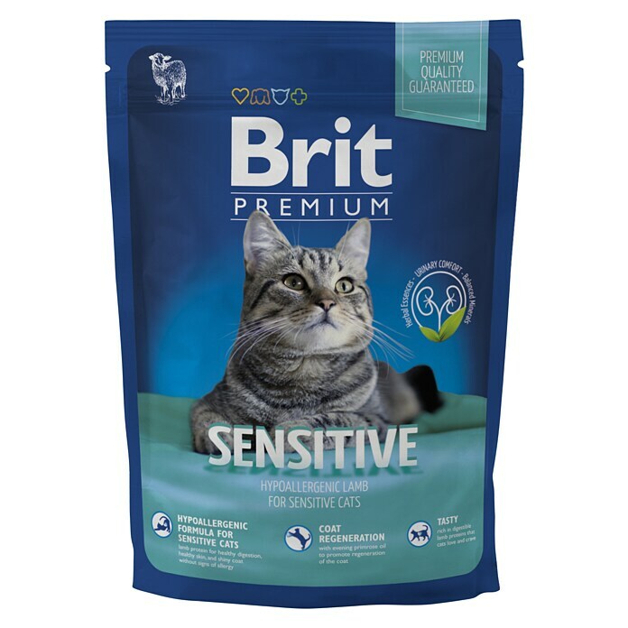 Brit Premium Pienso seco para gatos Sensitive 