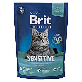 Brit Premium Pienso seco para gatos Sensitive (1,5 kg, Piensos completos)