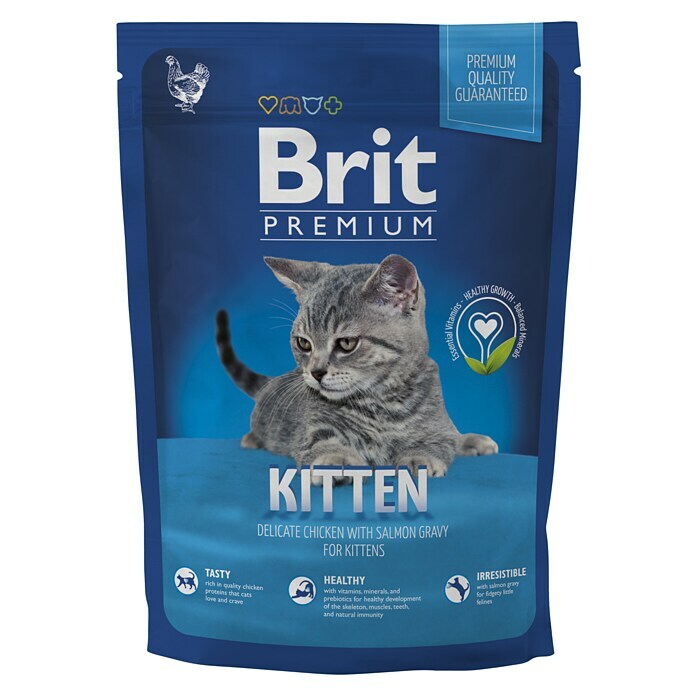 Brit Premium Pienso seco para gatos Kitten 