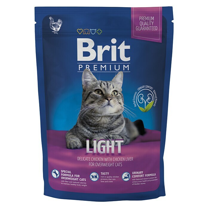 Brit Pienso seco para gatos Light 