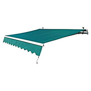 Zglobna tenda (Zelene boje, Širina: 3 m, Izvlačenje: 2 m)