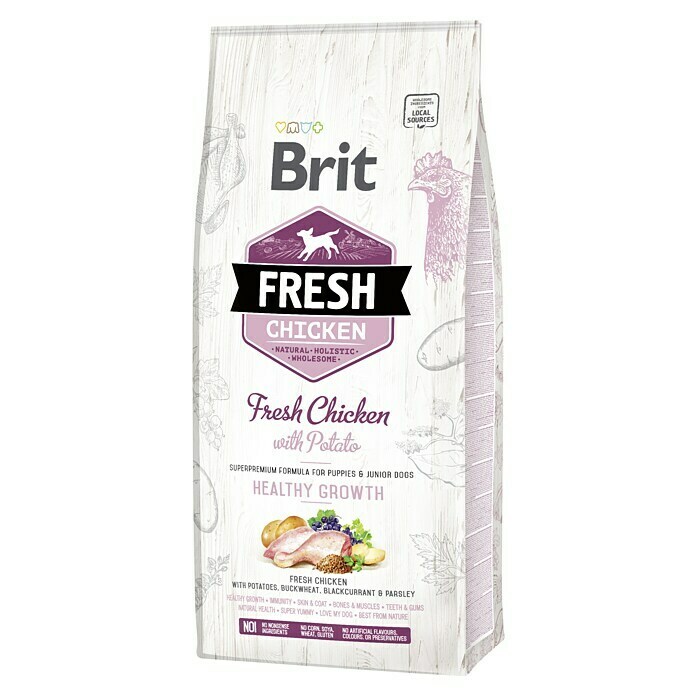 Brit Fresh Pienso seco para perros 
