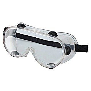 Wisent Schutzbrille (Transparent, Mit Ventil)