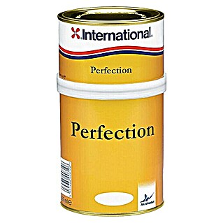 International Bootslack Perfection (Weiß, 750 ml, Farbton: A000, Hochglänzend)