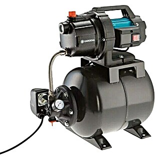 Gardena Kućna pumpa za vodu 3600/4 (800 kW, Maksimalni protok: 3.600 l/h, Maksimalni tlak: 4 bar)