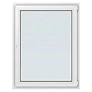 Solid Elements Kunststofffenster Basic (B x H: 105 x 135 cm, DIN Anschlag: Rechts, Weiß)