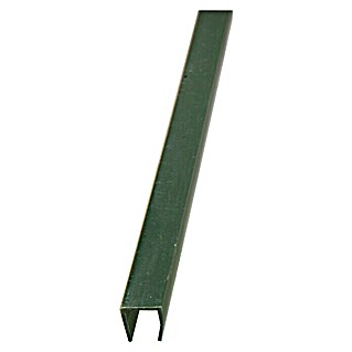 Sichtschutz-Abdeck-U-Profil (Grün, 150 cm)