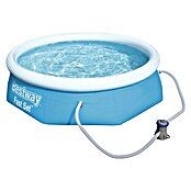 Bestway Easy zwembadset (Ø x h: 244 x 66 cm, 2.419 l, Blauw)