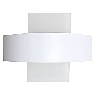 Ferotehna Vanjska zidna LED svjetiljka Clara (61 x 60 x 229 mm, Bijele boje, IP44)