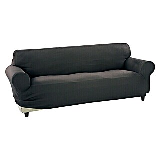 Funda de sofá Vesta (3 plazas, 180 x 220 cm, Gris)