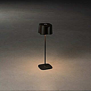 Konstsmide LED-Tischleuchte Nice (L x B x H: 10 x 10 x 36 cm, Warmweiß, Schwarz)