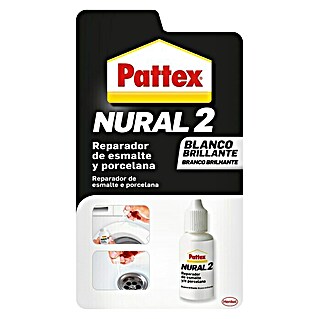Pattex Reparador de arañazos de esmalte y porcelana Nural 2 (20 ml)