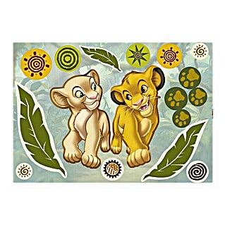 Komar Wandtattoo (Simba and Nala, 70 x 50 cm)