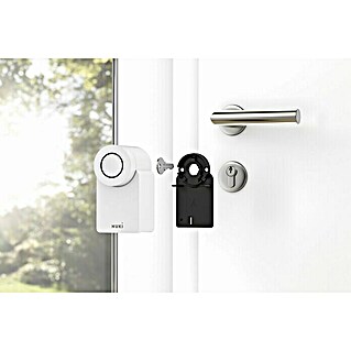 Nuki Elektronisches Türschloss Smart Lock 3.0 (Weiß)