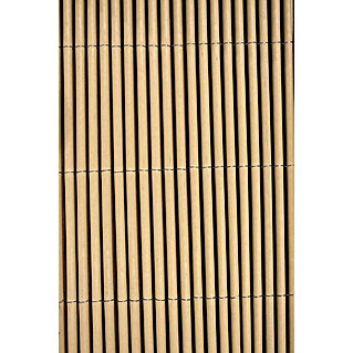Sichtschutzmatte Bamboo (L x H: 300 x 90 cm, Natur)