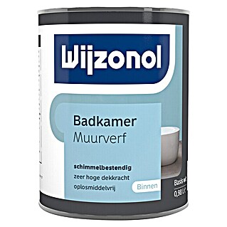 Wijzonol Muurverf Badkamer (Mengkleur basis, 1 l, Mat)