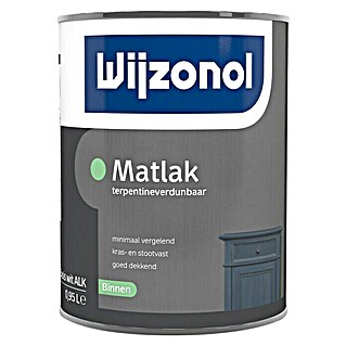 Wijzonol Matlak (950 ml, Mat)