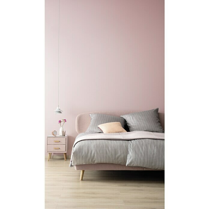 Schöner Wohnen Wandfarbe Designfarbe (Dezentes Kristallrosa, 2,5 l, Feinmatt)