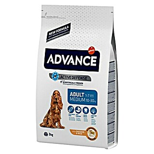 Affinity Advance Pienso seco para perros Adult Medium (3 kg, Pollo y arroz)