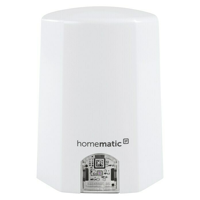 Homematic IP Funk-Lichtsensor (Weiß, 5,2 x 6,5 x 3,4 cm, Batteriebetrieben)