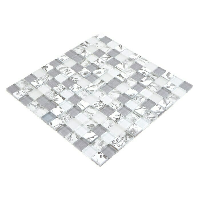 Mosaikfliese Quadrat Crystal XCM JT12