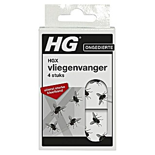 HG X Vliegenvangers (4 stk.)