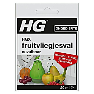 HG X Fruitvliegenval Navulbaar (20 ml)