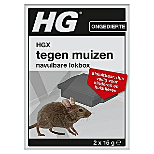 HG X Muizenlokdoos (2 stk.)