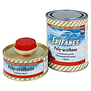 Epifanes Polyurethan-Klarlack 2 K DD-Lack (750 ml, Glänzend, Klar)