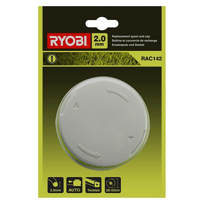 Ryobi Ersatzfadenspule RAC142 