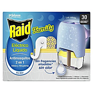 Raid Producto anti-insectos Familiy (Apto para: Mosquitos)