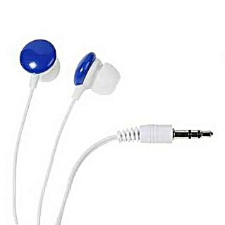Vivanco Auriculares In Ear (Azul, Longitud del cable: 1,2 m)