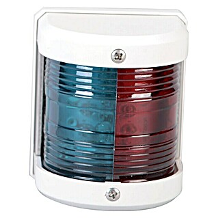 Talamex LED-Zweifarbenlaterne (55,5 x 64,4 x 75 mm, 12 V, 0,54 W, Weiß, Lichtfarbe: Mehrfarbig)