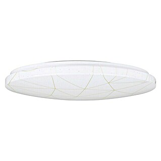 Eglo LED-Deckenleuchte RENDE (19,5 W, Weiß, Warmweiß)