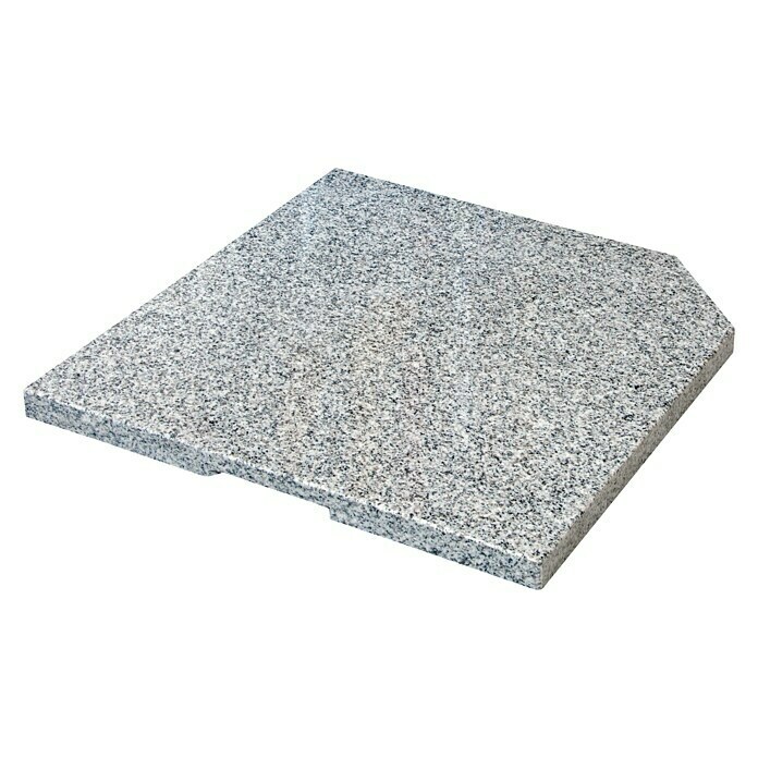 Doppler Granitplatte (Geeignet für: Schirmständer, 50 x 50 cm)