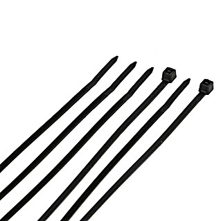 Bridas para cables (Negro, L x An: 150 x 2,5 mm, 50 uds.)