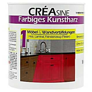 Résinence Créasine Farbiges Kunstharz (Weiß, 500 ml)