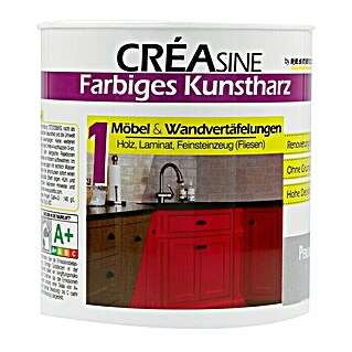 Résinence Créasine Farbiges Kunstharz (Perlgrau, 500 ml)